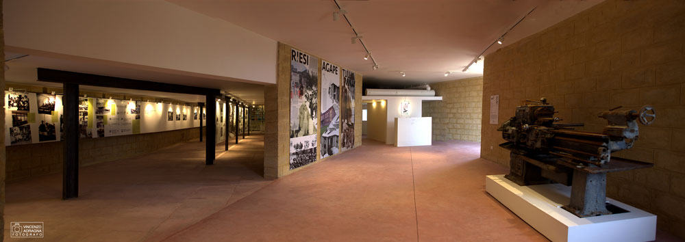 Museo del Servizio Cristiano – Monte degli Ulivi
